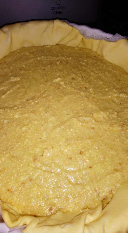 Φουντουκόπιτα σφολιάτας σαν τάρτα συνταγή