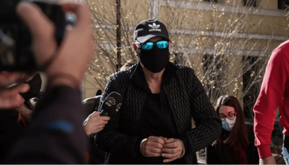 Νότης Σφακιανάκης: Έφτασε στα δικαστήρια – Τι είπε στους δημοσιογράφους (ΦΩΤΟ)