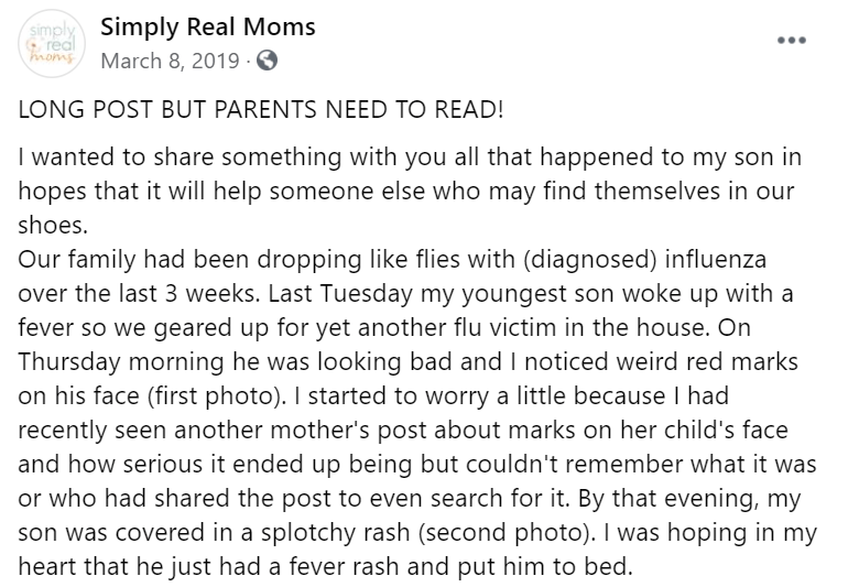 Τα κόκκινα σημάδια στα παιδιά μπορεί να δείχνουν στρεπτόκοκκο Τα κόκκινα σημάδια στα παιδιά μπορεί να δείχνουν στρεπτόκοκκο