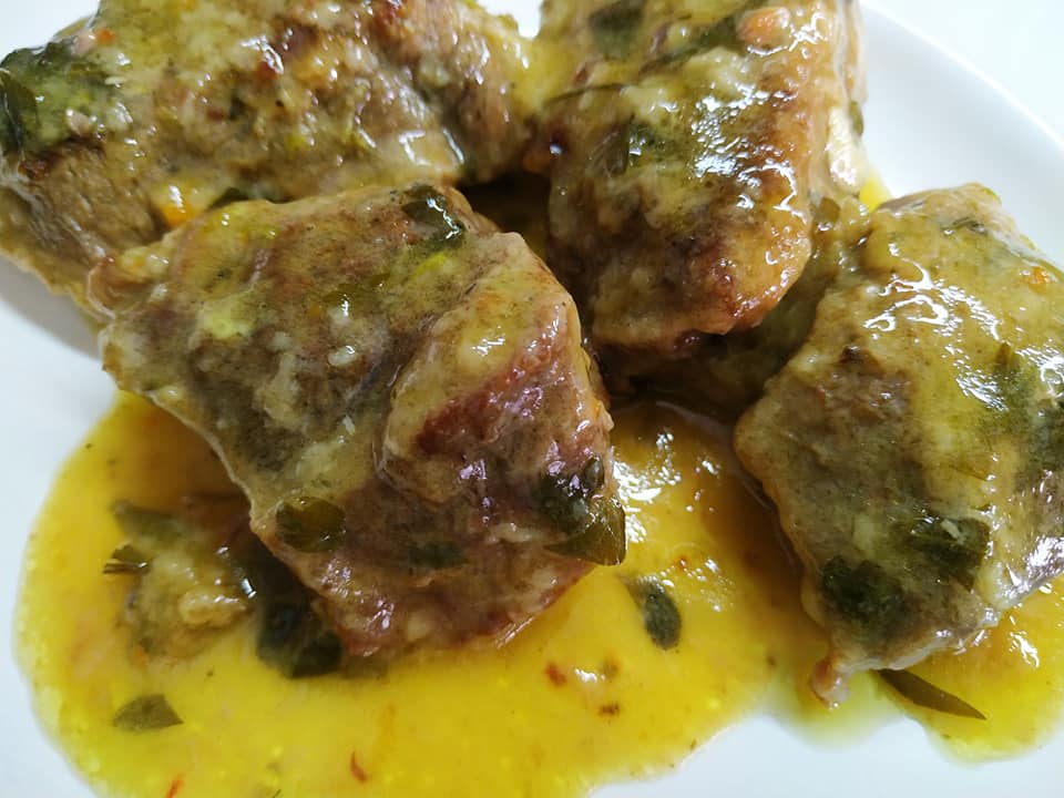 Κερκυραίικο σουφρίτο με μοσχάρι συνταγή