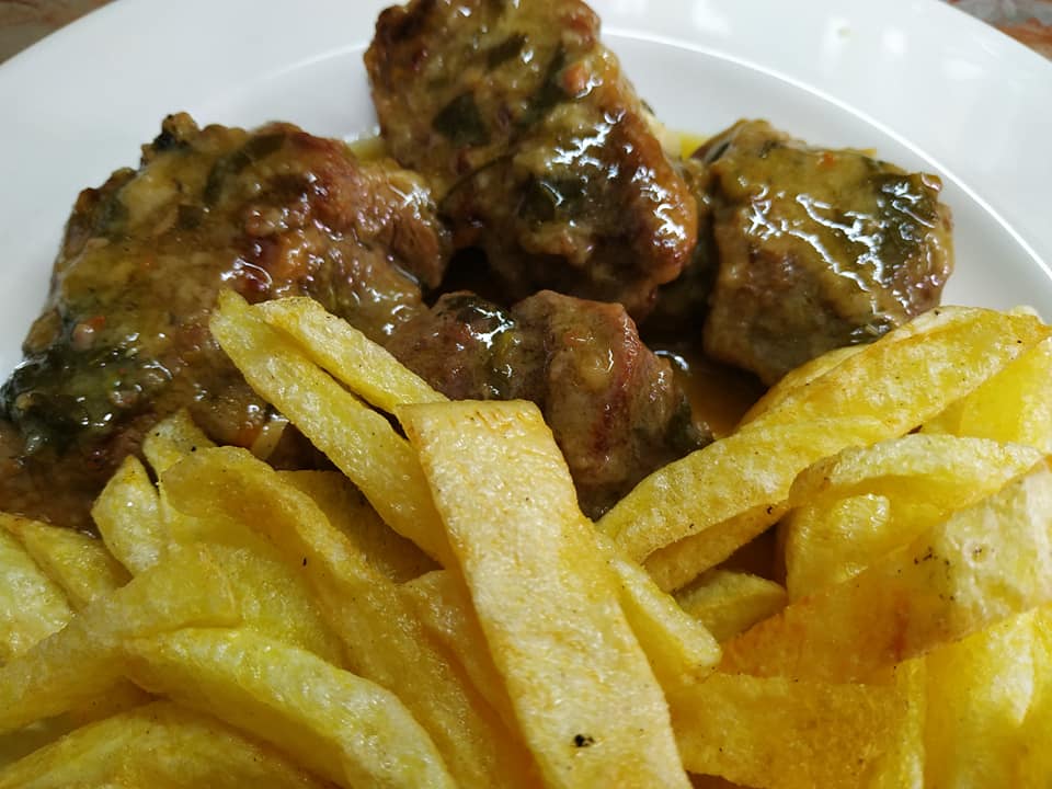 Κερκυραίικο σουφρίτο με μοσχάρι συνταγή