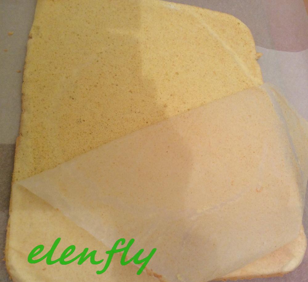 Χριστουγεννιάτικος κορμός με σαντιγί & μαρμελάδα βατόμουρου συνταγή