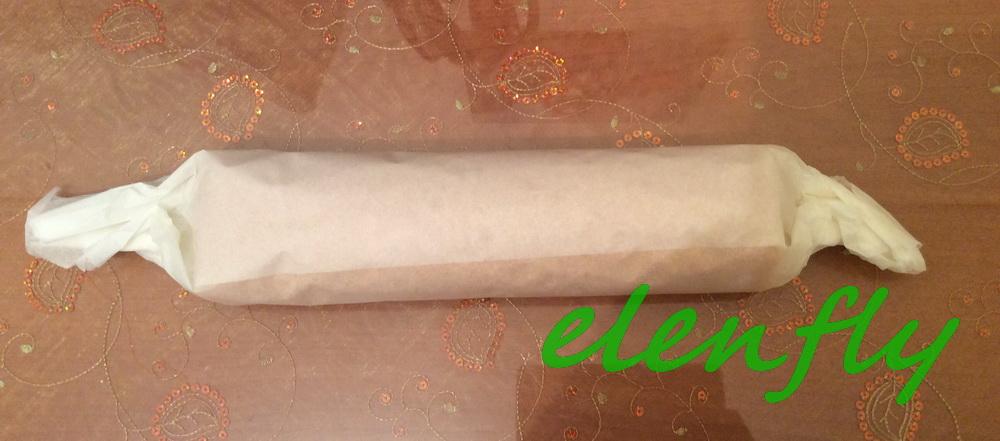 Χριστουγεννιάτικος κορμός με σαντιγί & μαρμελάδα βατόμουρου συνταγή