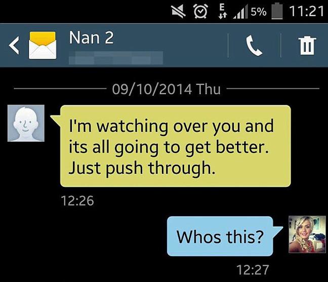 Έλαβαν μήνυμα από την νεκρή γιαγιά τους περίεργες ιστορίες 