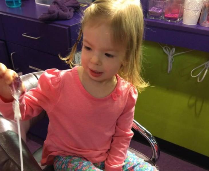 παιδί με σύνδρομο Williams 