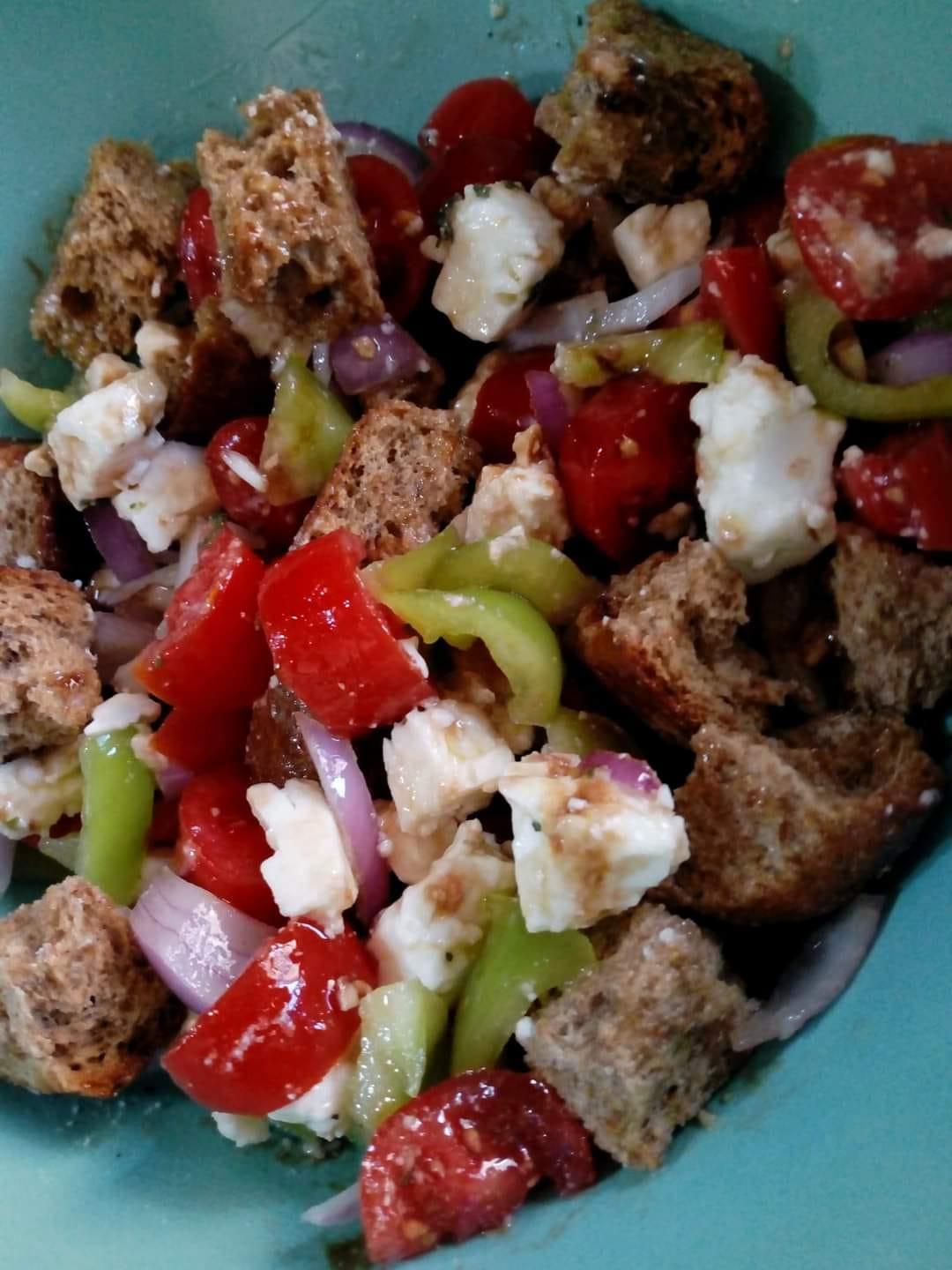  ντακοσαλάτα συνταγή