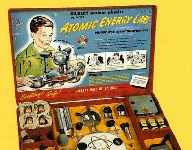 Το πιο επικίνδυνο παιχνίδι της ιστορίας που είχε ραδιενεργά υλικά Το πιο επικίνδυνο παιχνίδι της ιστορίας που είχε ραδιενεργά υλικά