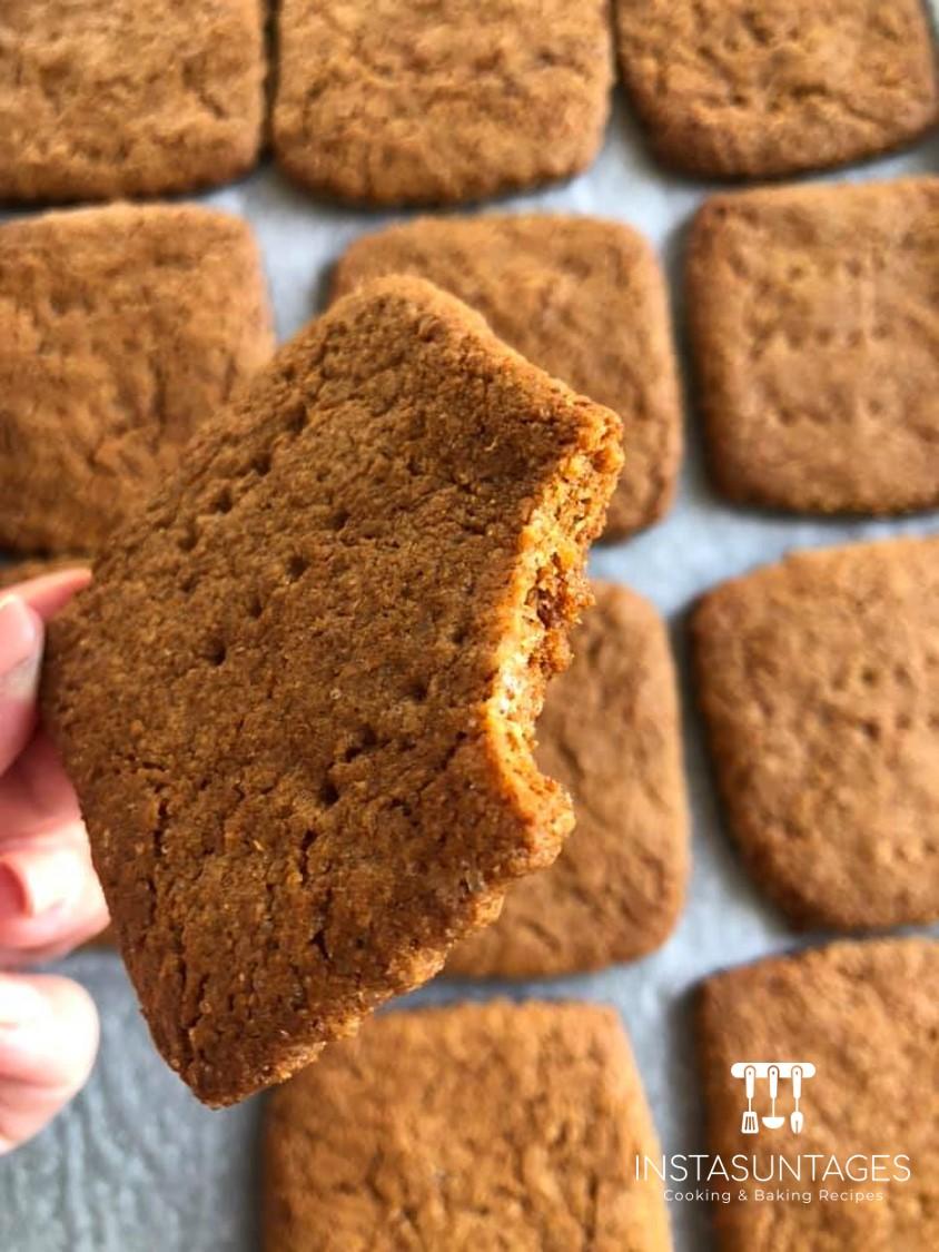 Κρακεράκια Ολικής με μέλι συνταγή Κρακεράκια Ολικής με μέλι συνταγή