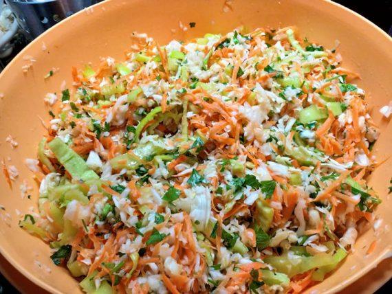 Πολίτικη σαλάτα σε τουρσί