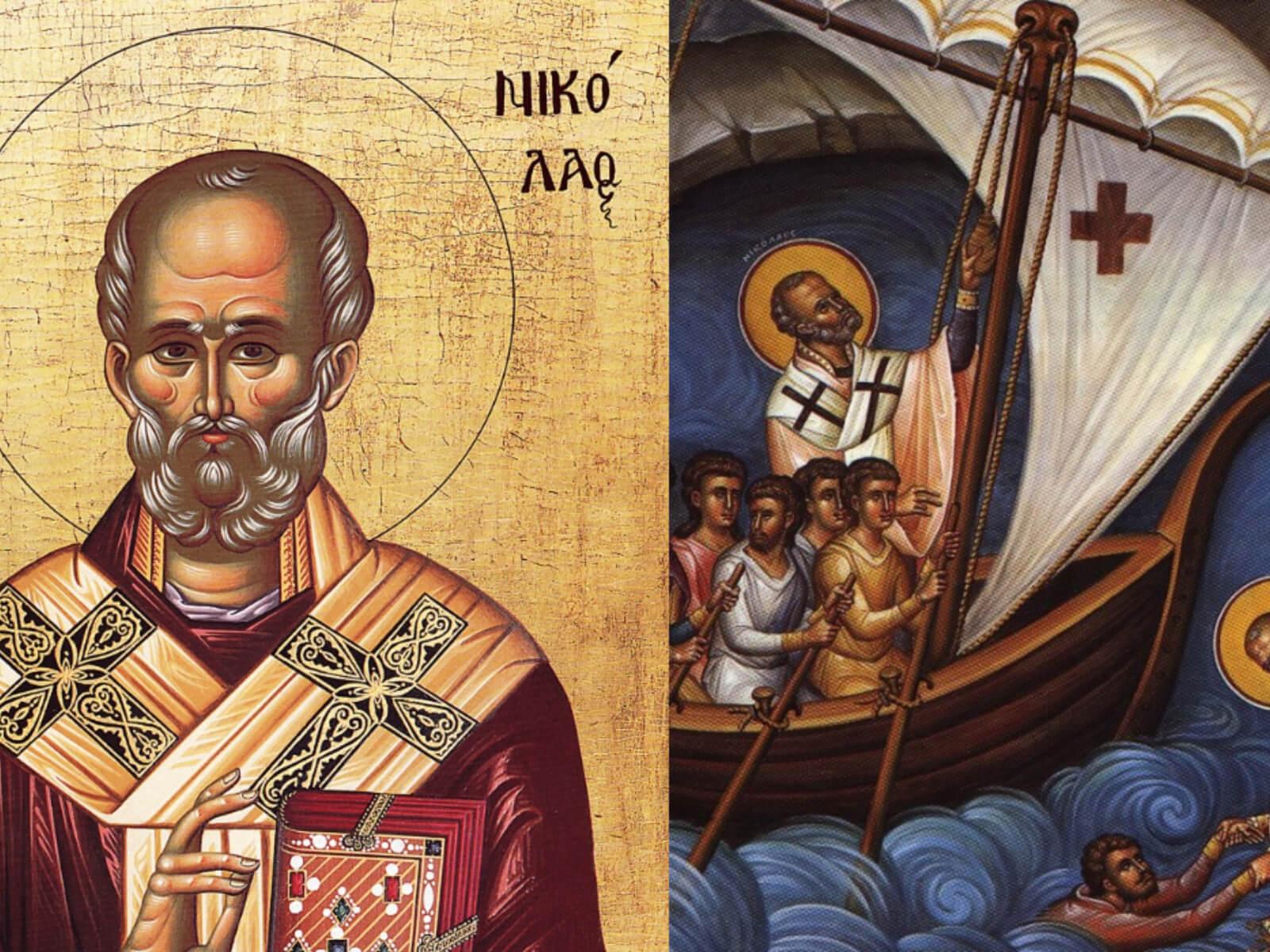Άγιος Νικόλαος- Προστάτης των ναυτικών και των παιδιών και ή θαυματουργή προσευχή
