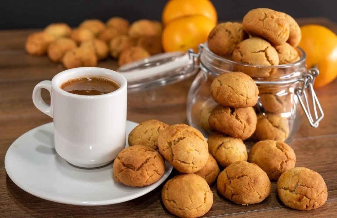 Μαμαδίστικα μπισκότα πορτοκαλιού χωρίς αυγά και χωρίς γάλα (νηστίσιμα)