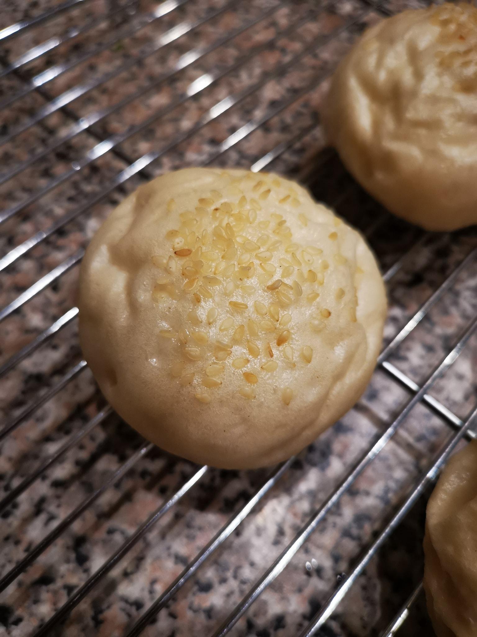 Στρογγυλά ψωμάκια σάντουιτς_