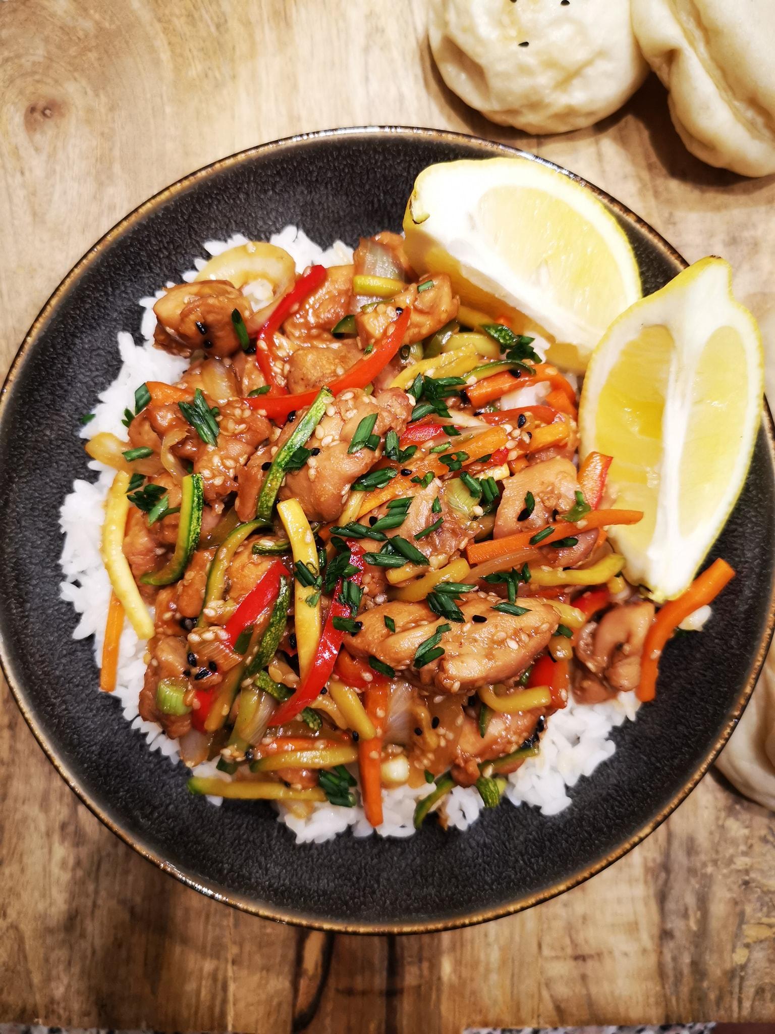 Ασιάτικο _κοτοπουλο_μπουκίτσες_συνταγή_ Ασιάτικο _κοτοπουλο_μπουκίτσες_συνταγή_