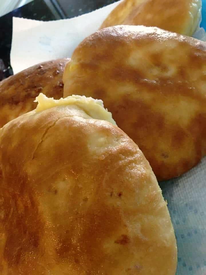  τηγανόψωμα χωρίς τηγάνι_ συνταγή_Γκολφως