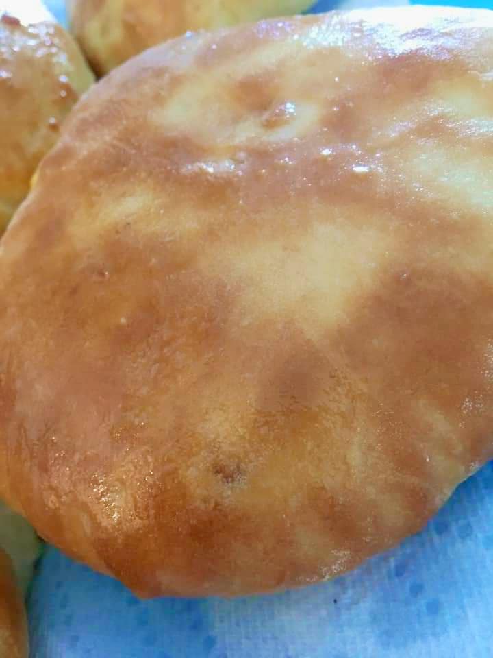 τηγανόψωμα στον φούρνο_