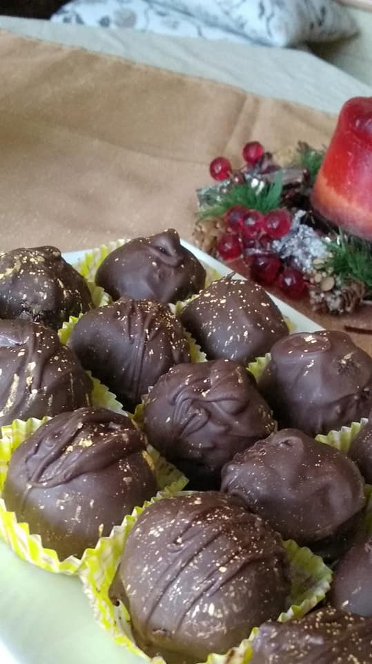 Συνταγή για μανταρινάτα με σοκολάτα.