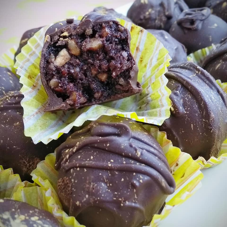 Συνταγή για μανταρινάτα με σοκολάτα.