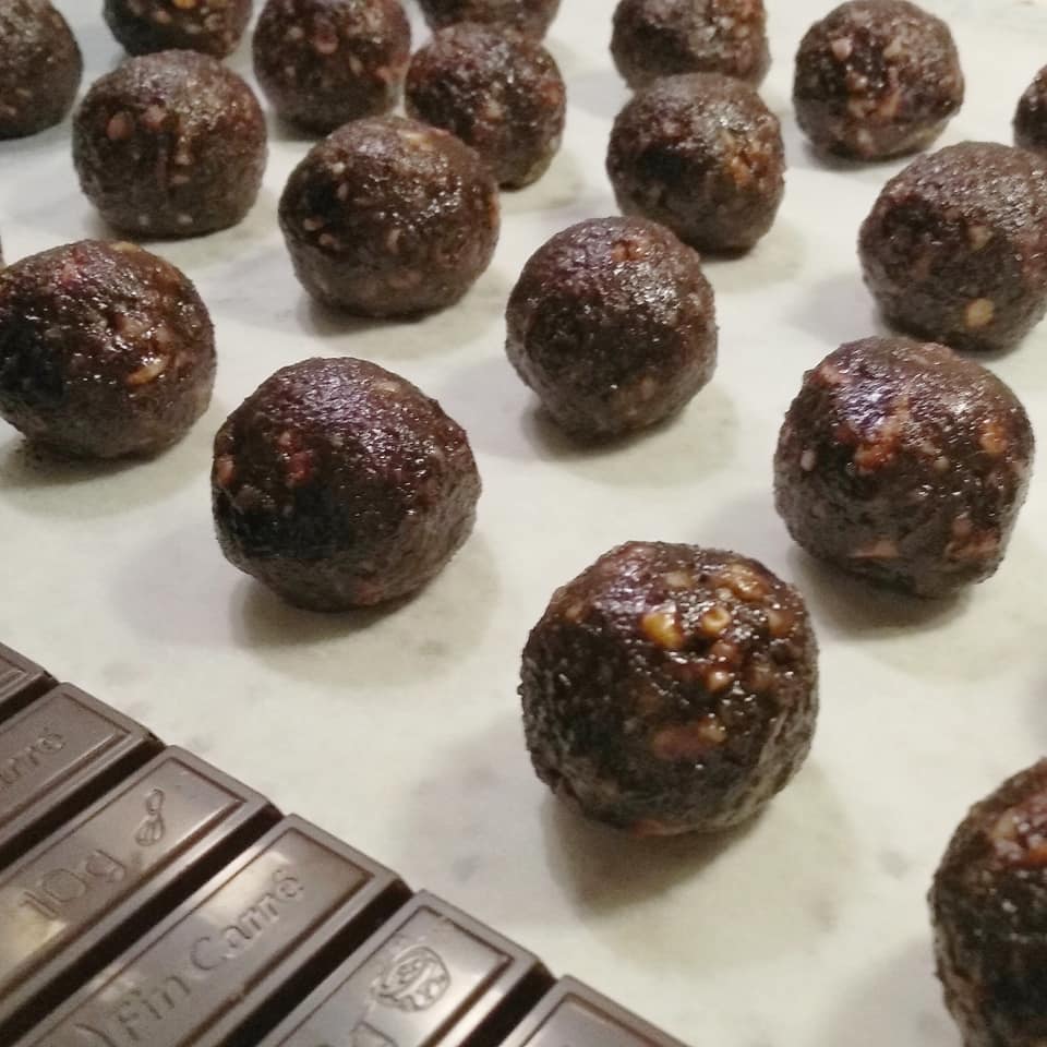 Συνταγή για μανταρινάτα με σοκολάτα.