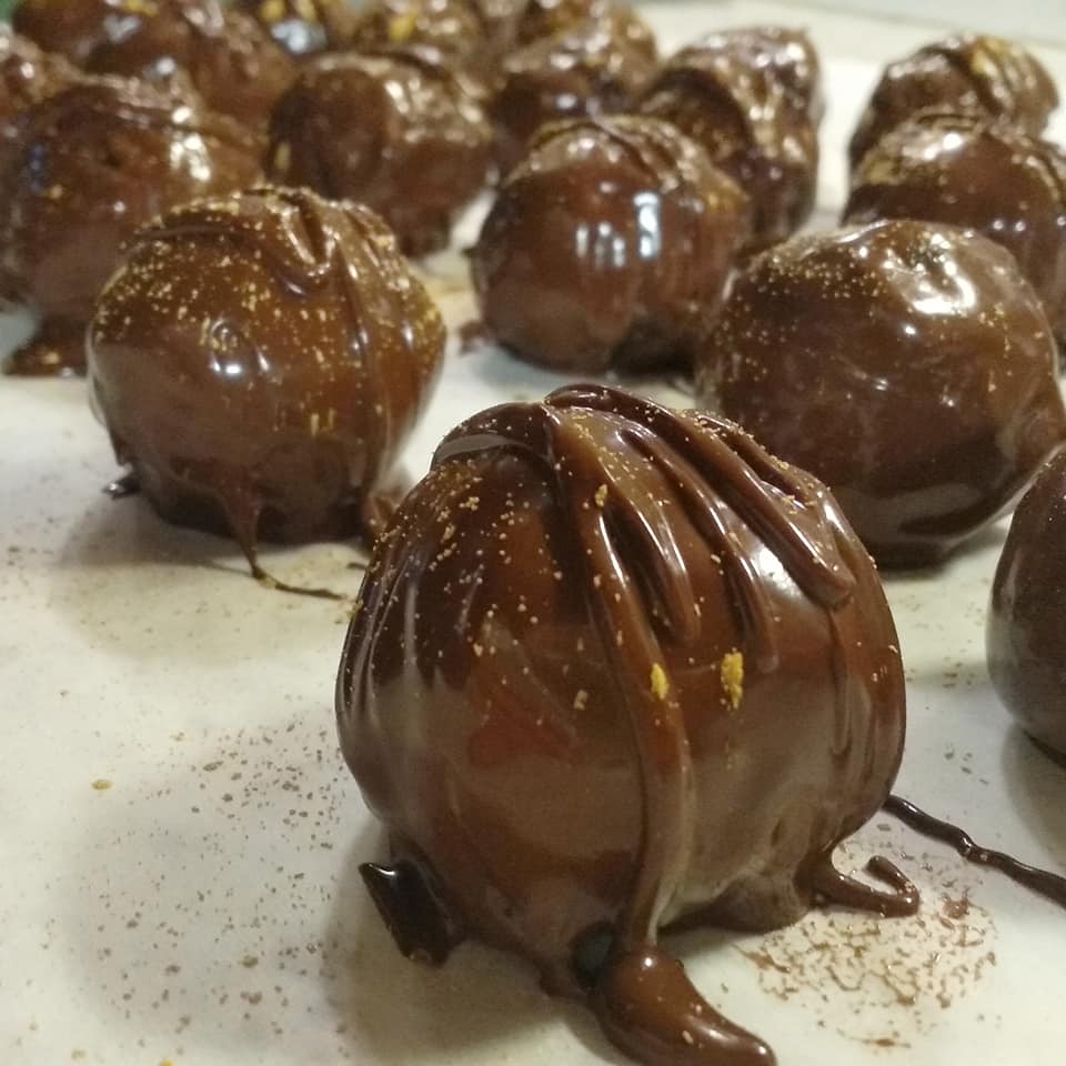 Συνταγή για μανταρινάτα με σοκολάτα.