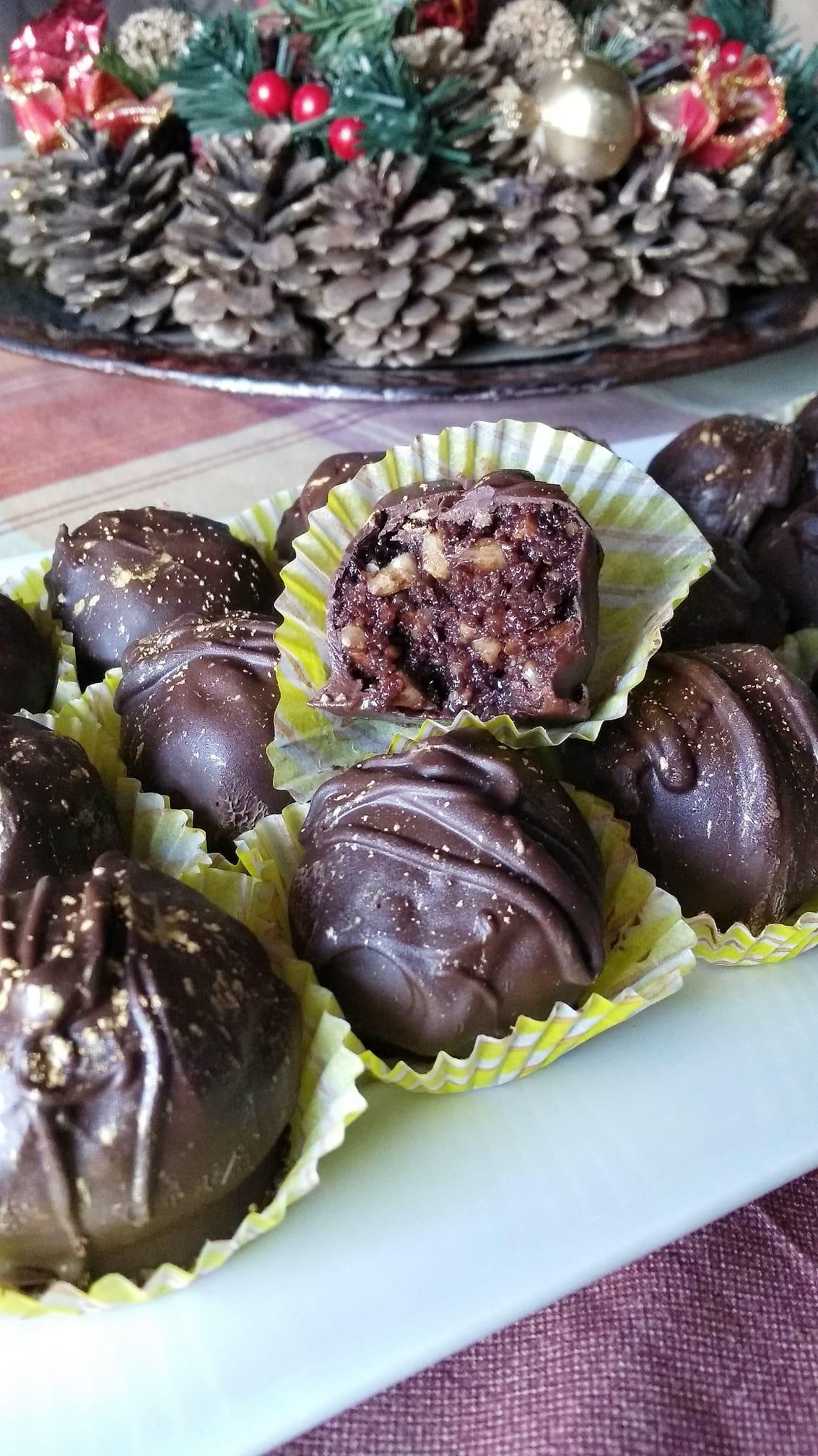 Συνταγή για μανταρινάτα με σοκολάτα.