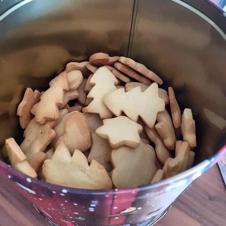 Χριστουγεννιάτικα πτι φουρ με μαρμελάδα συνταγή