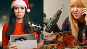 Τα 10 χειρότερα χριστουγεννιάτικα δώρα (βίντεο)