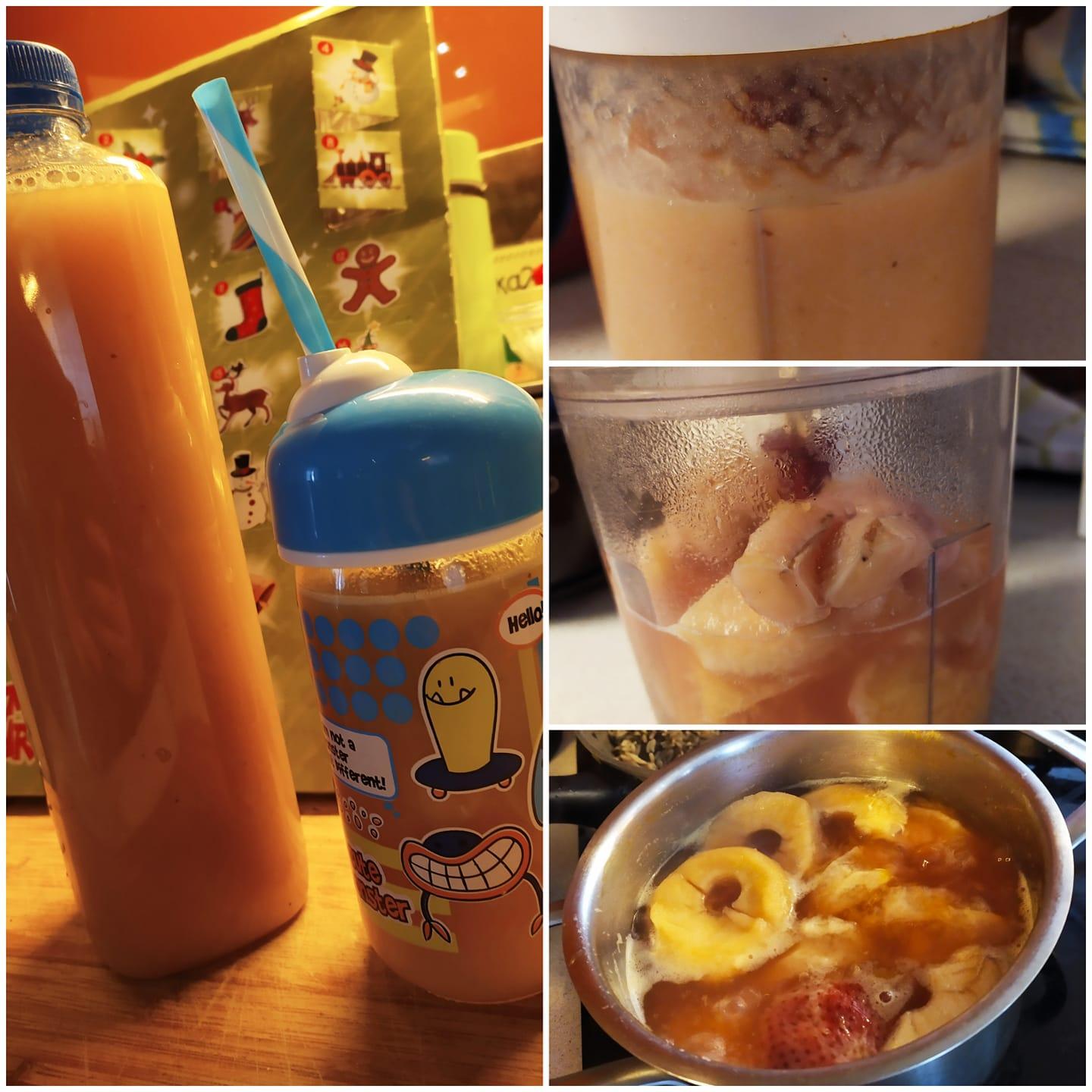 Φυσικός χυμός για παιδάκια τύπου Motion συνταγή