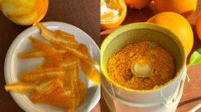 Δείτε όλα τα μυστικά για να αφυδατώσετε την φλούδα από τα πορτοκάλια – Νοστιμίζει τα κέικ μας