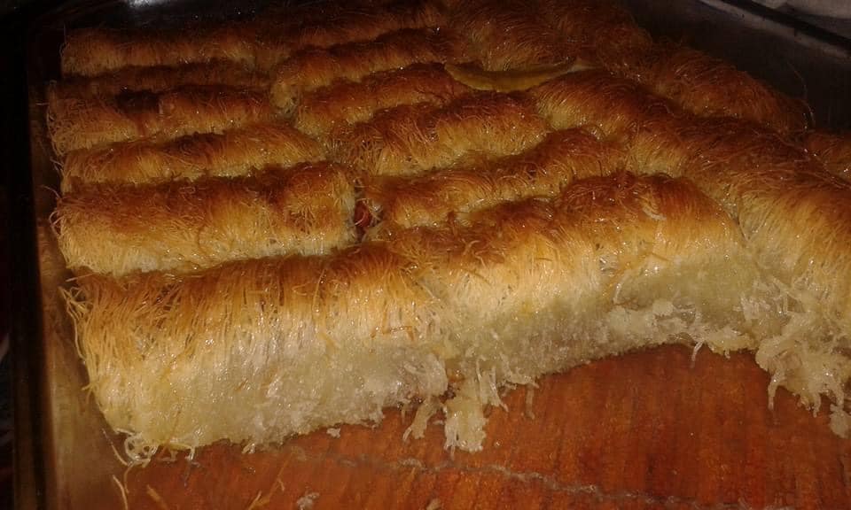 Κανταΐφι : Η καλύτερη συνταγή με φιστίκι Αιγίνης με όλα τα μυστικά