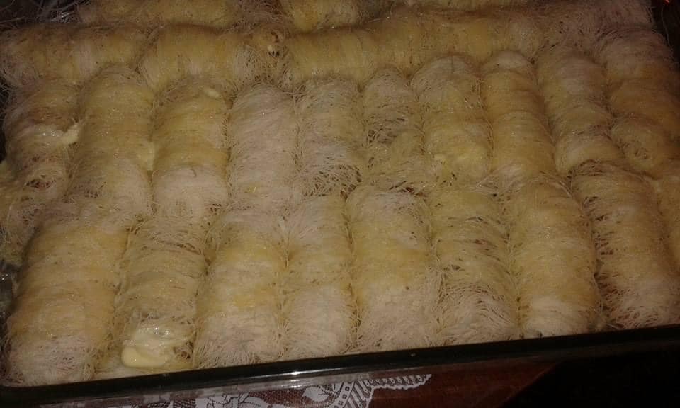 Κανταΐφι : Η καλύτερη συνταγή με φιστίκι Αιγίνης με όλα τα μυστικά