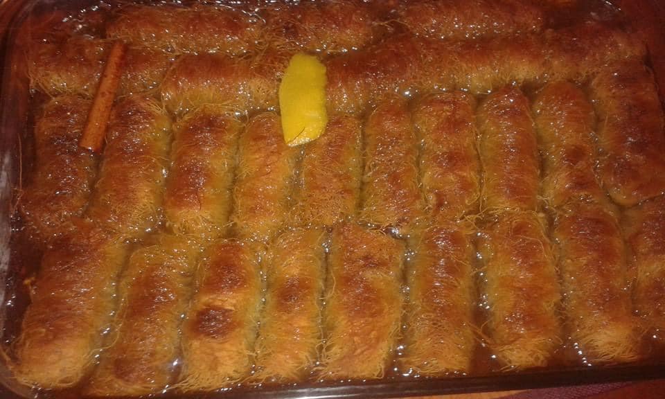 Κανταΐφι : Η καλύτερη συνταγή με φιστίκι Αιγίνης με όλα τα μυστικά