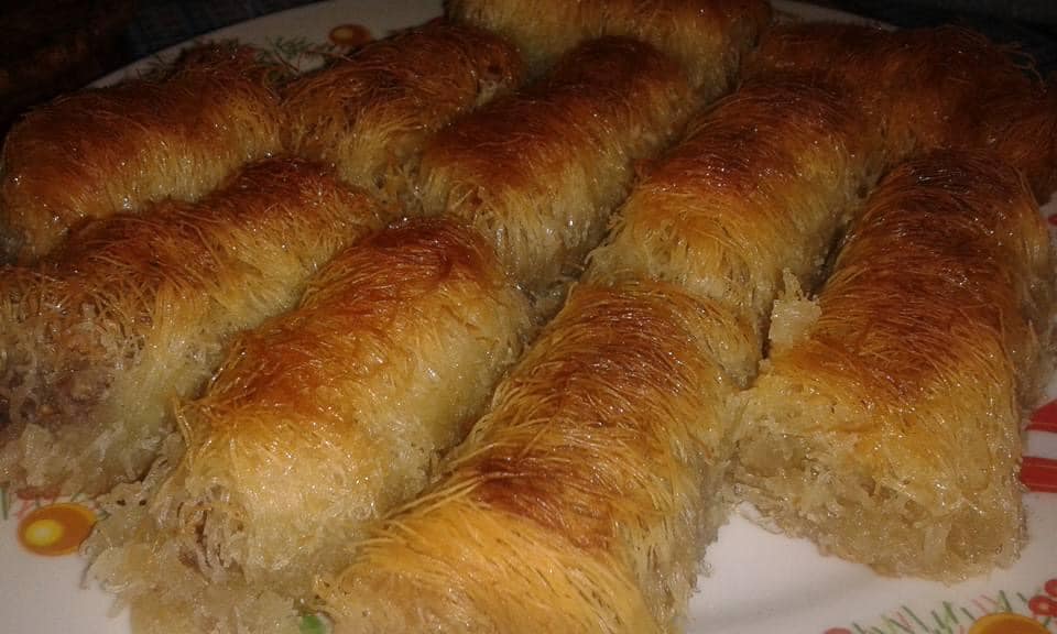 Κανταΐφι : Η καλύτερη συνταγή με φιστίκι Αιγίνης με όλα τα μυστικά