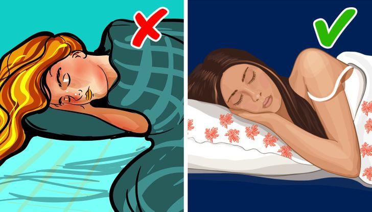 Οι ζεστές πιτζάμες βλάπτουν την ποιότητα του ύπνου