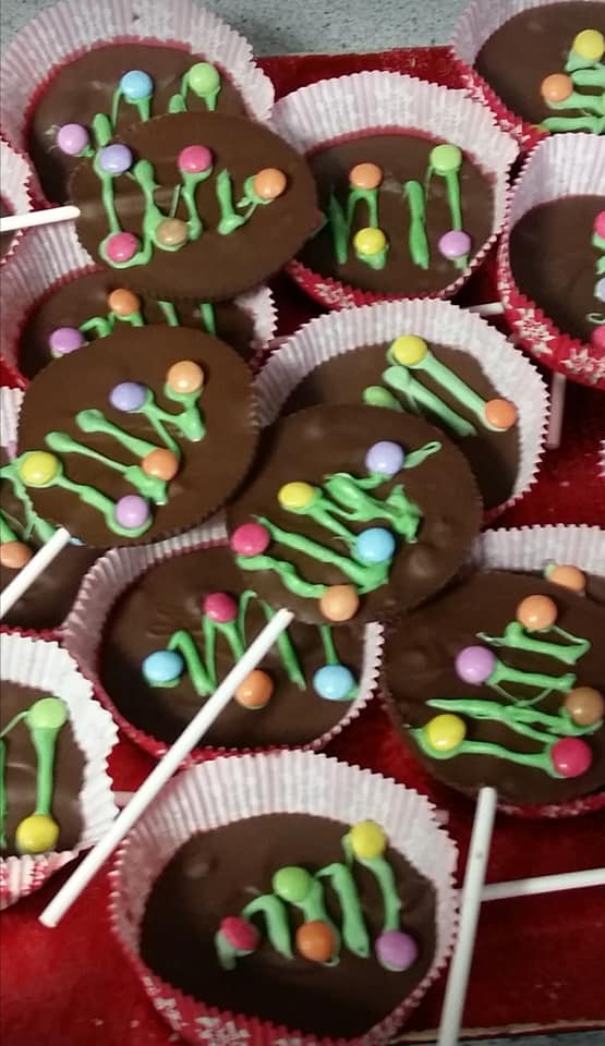 Γλειφιτζούρια σοκολάτας: Η καλύτερη συνταγή για σοκολατένια γλειφιτζούρια