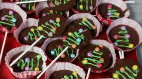 Γλειφιτζούρια σοκολάτας: Η καλύτερη συνταγή για σοκολατένια γλειφιτζούρια