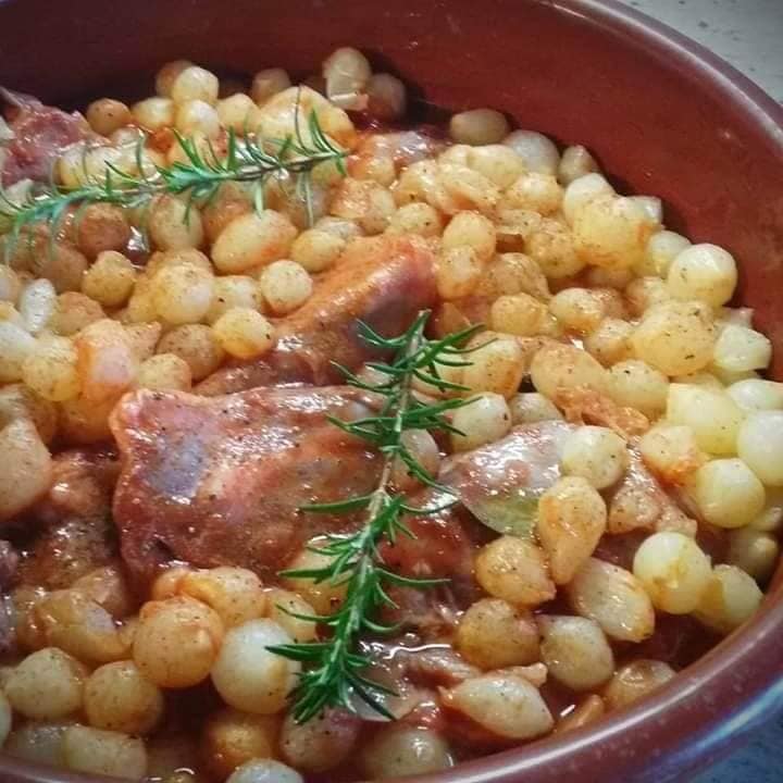 Αγριογούρουνο στιφάδο στην γάστρα