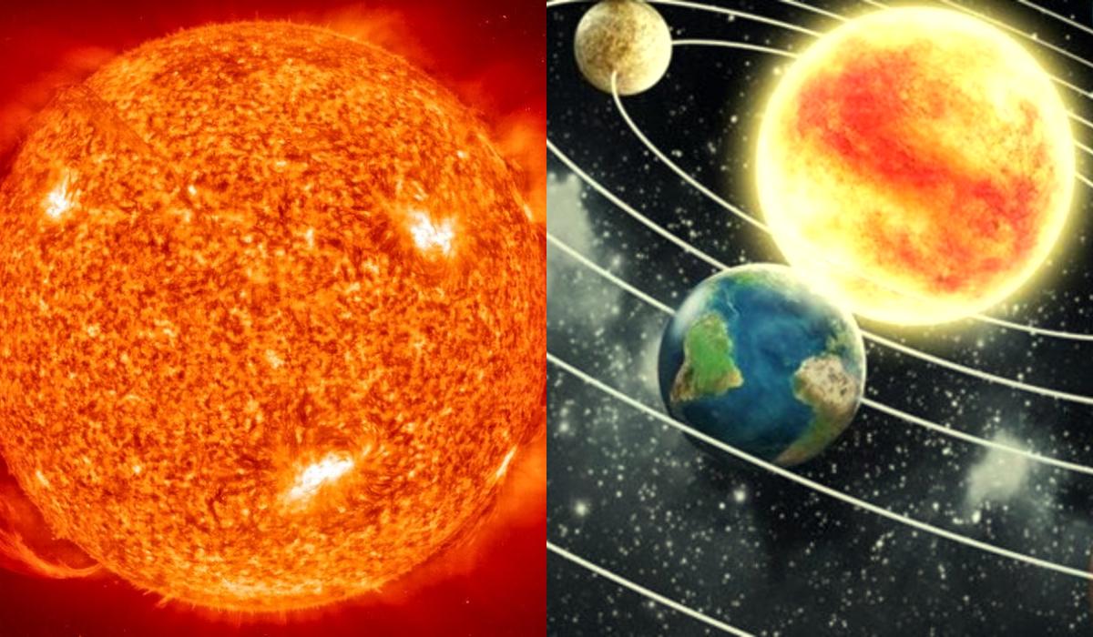 4+1 μυθοι για το διάστημα – Γιατί ο ήλιος δεν είναι κίτρινος ούτε πορτοκαλι