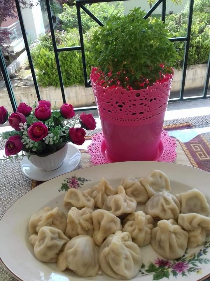 Χινκάλι_ γεμιστά με κιμά