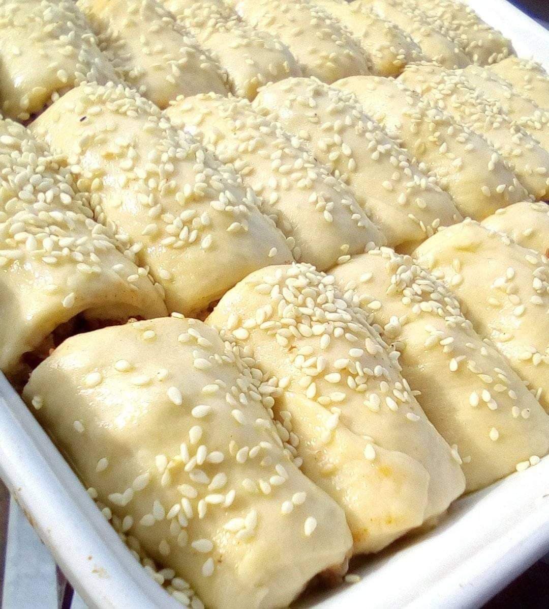 Συνταγή για κιμαδόπιτα σε ρολάκια με σπιτικό φύλλο