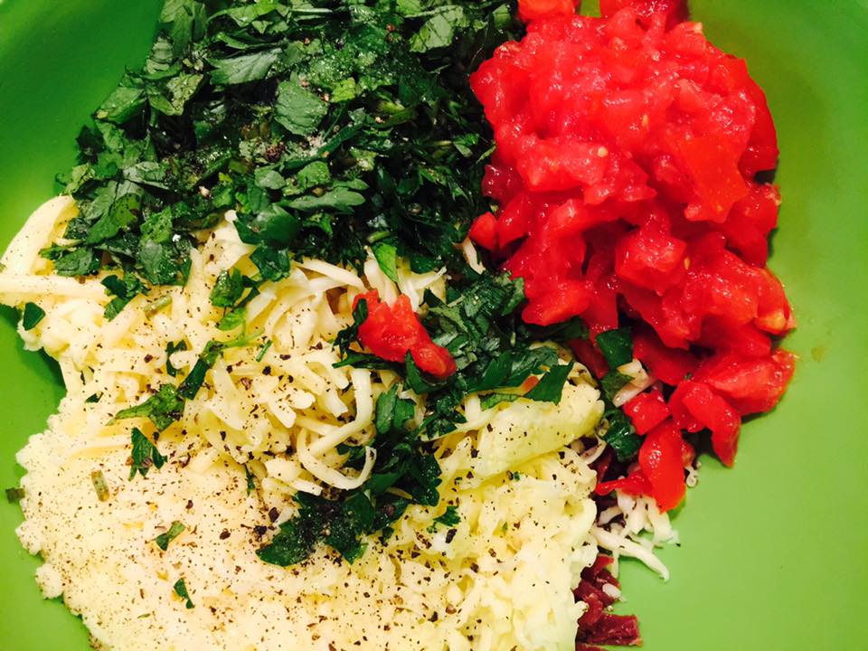 Παστουρμαδόπιτα ή πίτα της Καισαρείας συνταγή