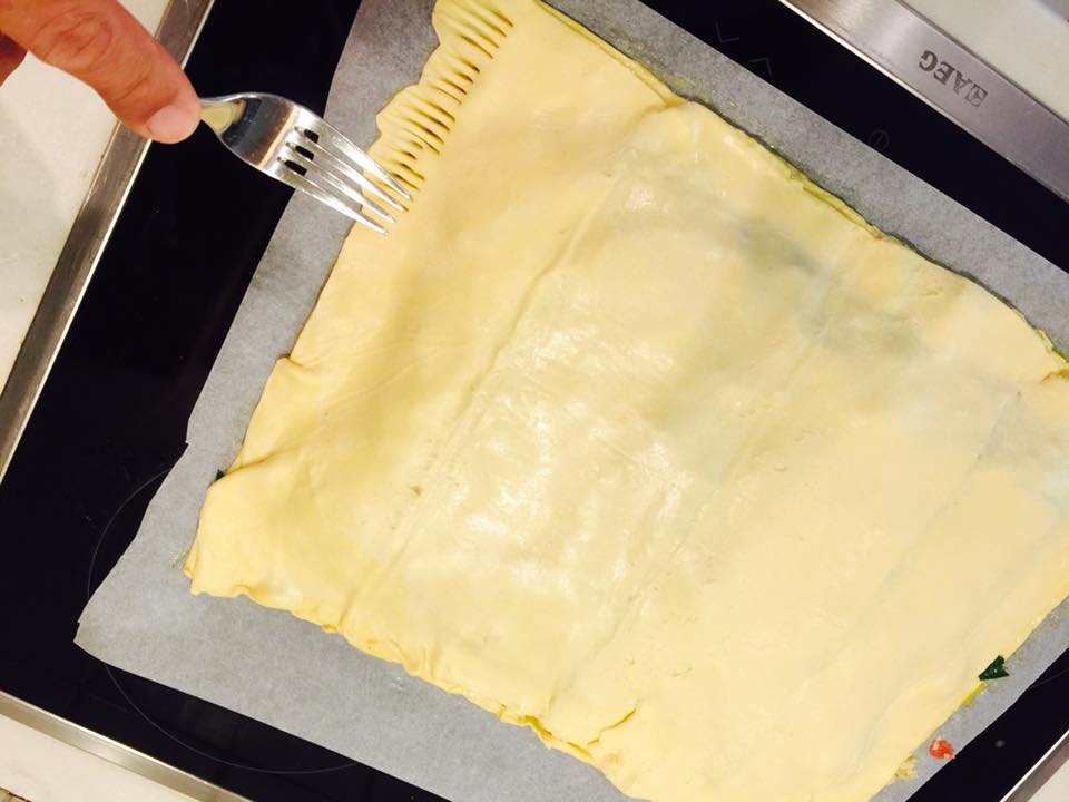 Παστουρμαδόπιτα ή πίτα της Καισαρείας συνταγή