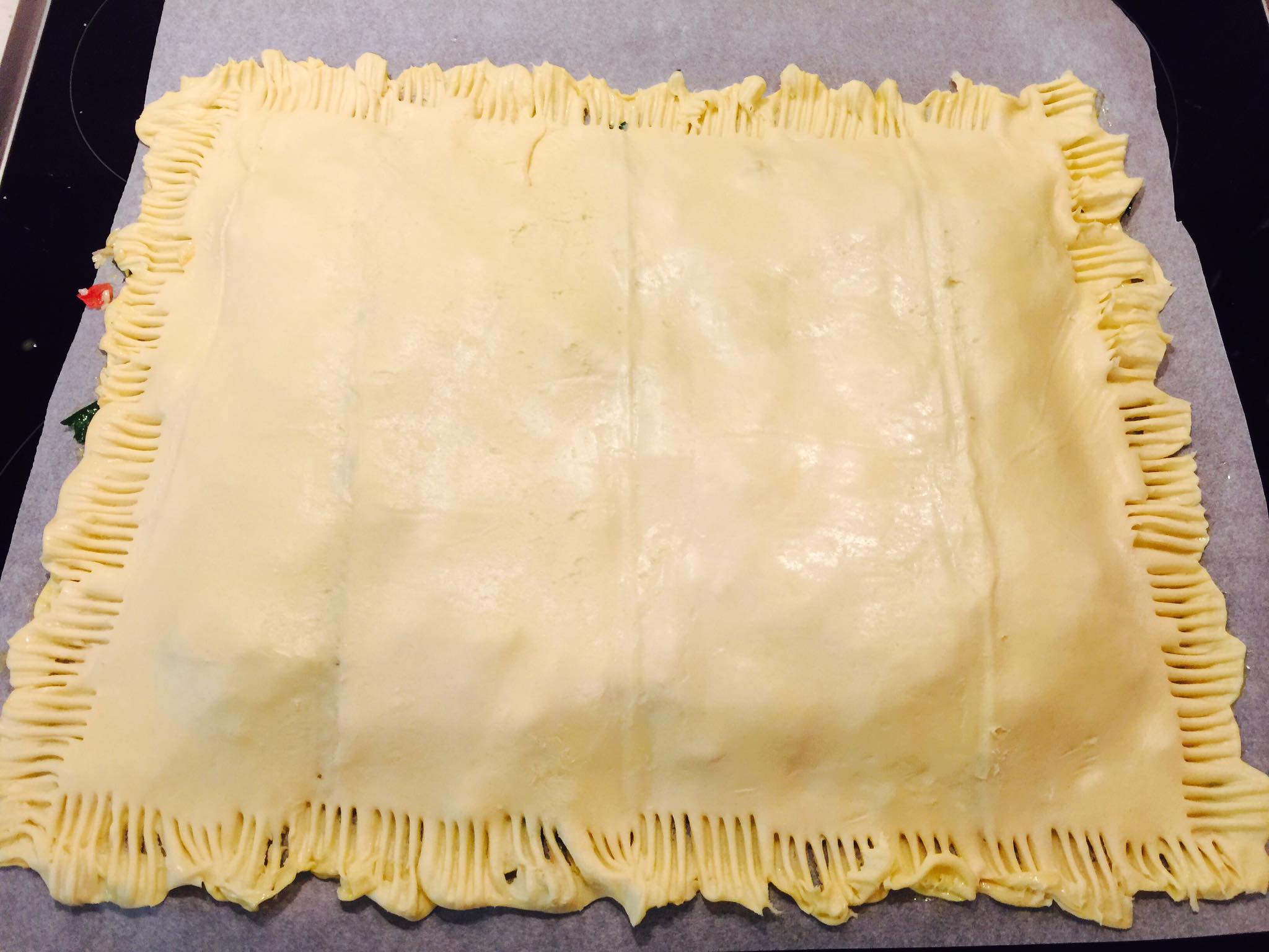 Παστουρμαδόπιτα ή πίτα της Καισαρείας συνταγή