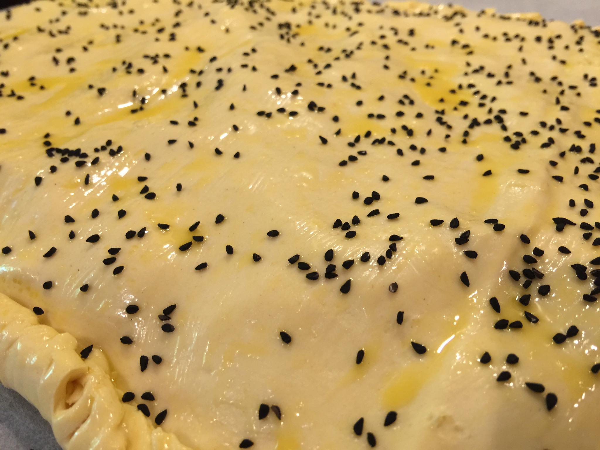 Παστουρμαδόπιτα ή πίτα της Καισαρείας συνταγή