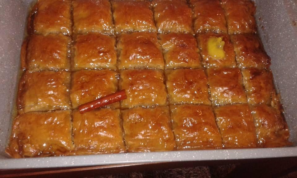Συνταγή για παραδοσιακό μπακλαβά από την Μικρά Ασία