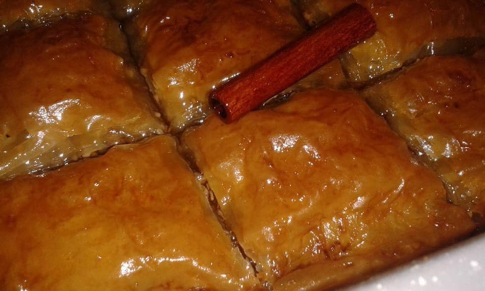 Συνταγή για παραδοσιακό μπακλαβά από την Μικρά Ασία