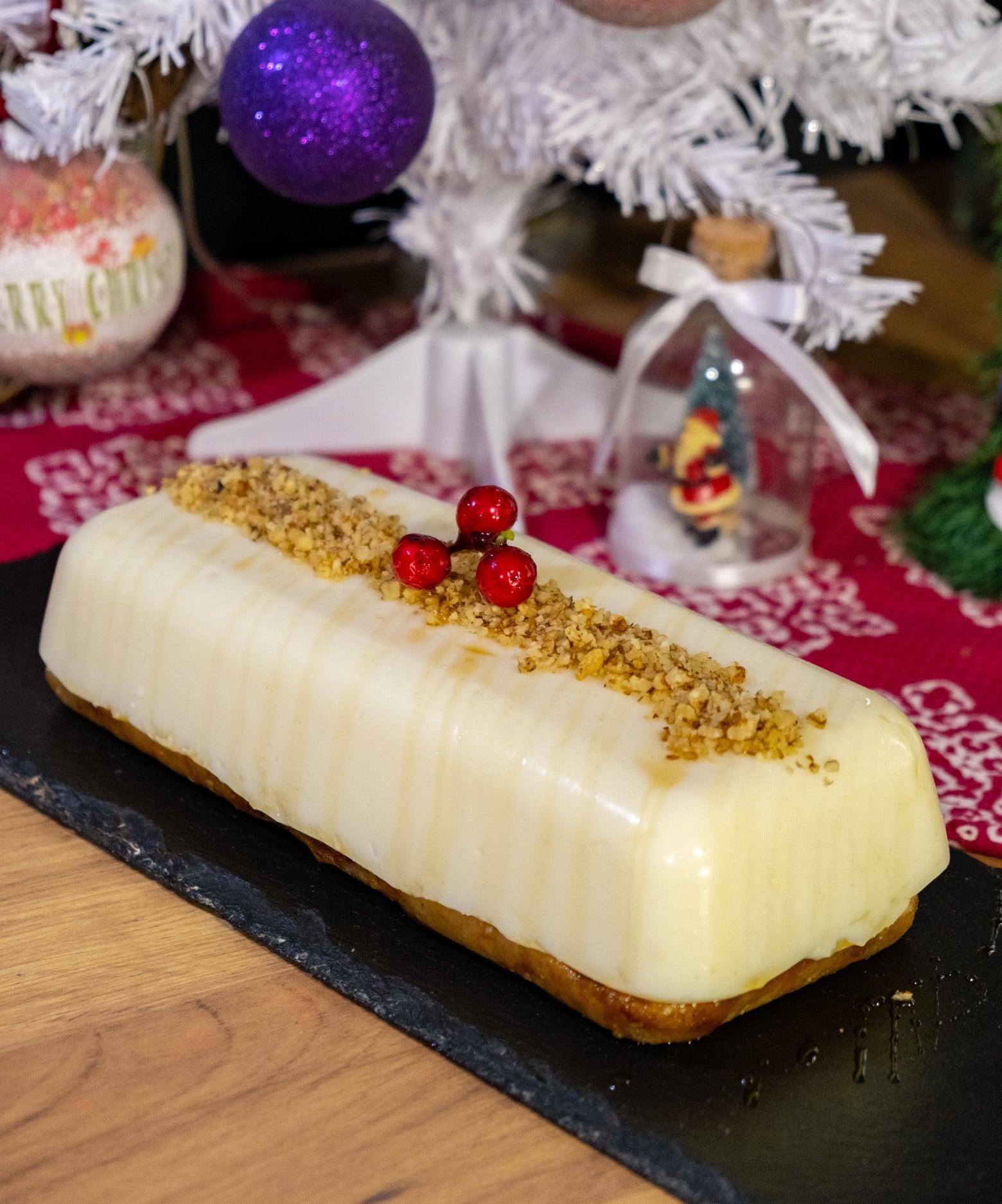 Πουτίγκα με κορν φλαουρ και μελομακάρονα: Η απόλυτη συνταγή