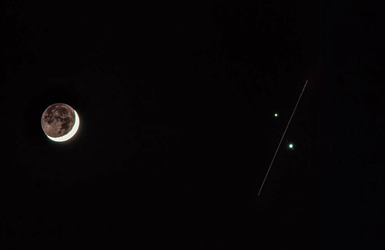 “Αστέρι της Βηθλεέμ”: Μαγευτικές φωτογραφίες του πιο σπάνιου αστρονομικού φαινομένου