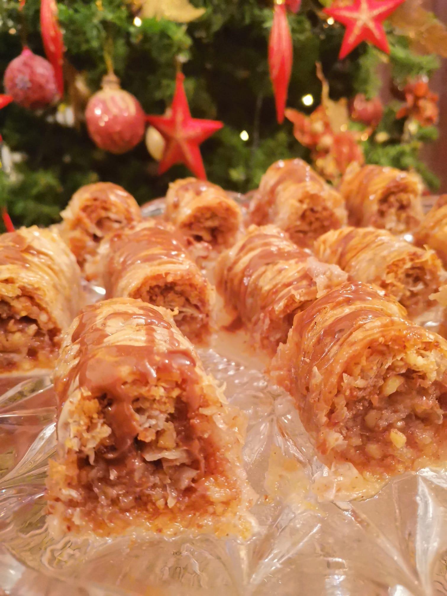 Σαραγλάκια: Συνταγή για τον Πρωτοχρονιάτικο μπουφέ