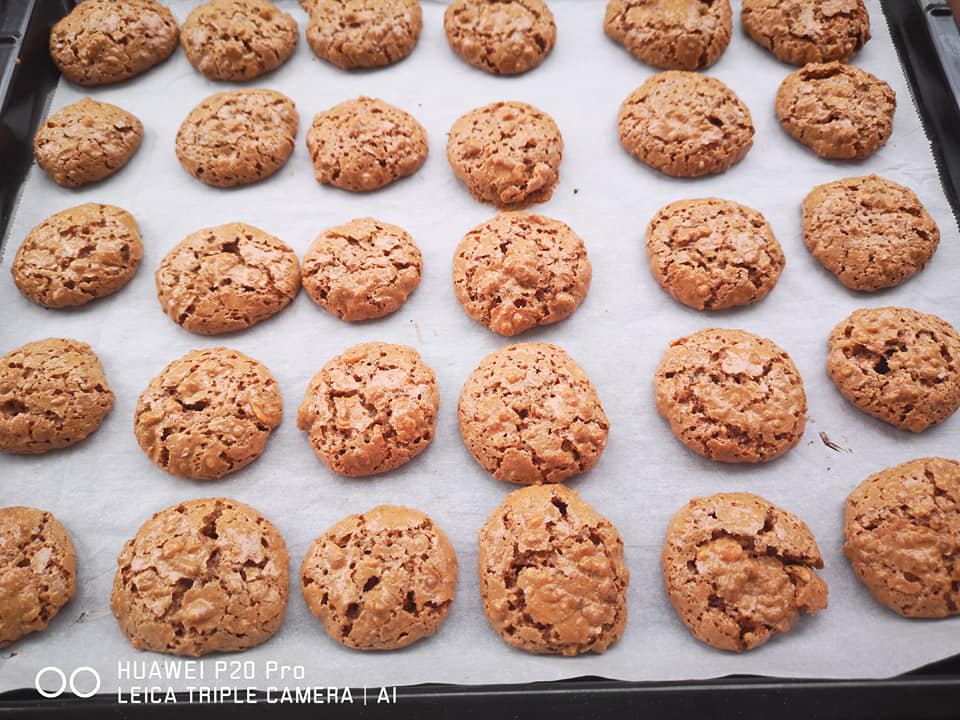 ατομικά γλυκά καρυδάτα συνταγή