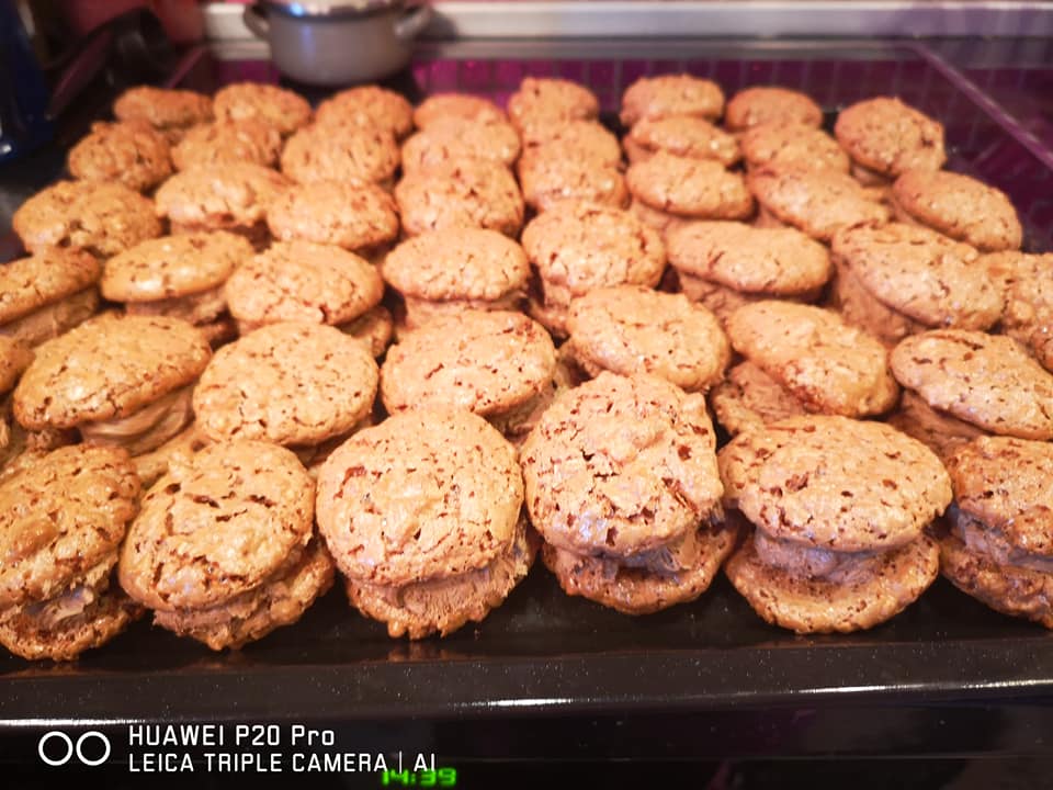 ατομικά γλυκά καρυδάτα συνταγή